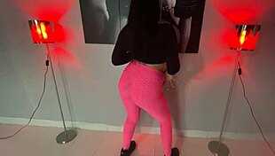 venezuelan bbw whore spreads huge ass pussy for worship orgasm tits latina curvy