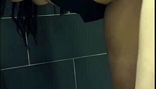 at the party my cuñado and i reunite to fuck pretty latina's wet pussy and cum on her big tits.