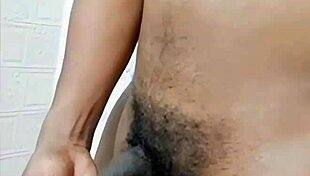 Self Golden Shower Fag Drinks Hot Piss In Bathroom