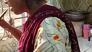 Sexy Bengali Bhabhi Shares Steamy Intimate Moments