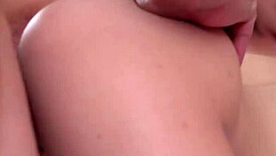 Shorties Macy Meadows and Sera Ryder team up to milk stepbro's cock for growth cum