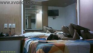 he fucks his stepsister hard and she begs for creampie inside her wet pussy