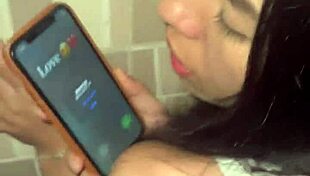 Fuckin this hot skinny big ass latina while she chats on phone with her cuck boyfriend uh hehe