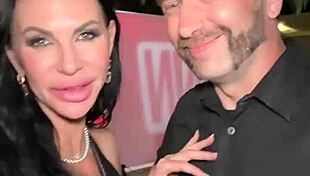 I partied hard at AVN 2025 house bash with Johnny Sins Nadenastyxxx and more backstage