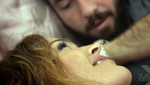 Taboo Milf Teases with Handcuffs and Big Tits in Triangle Preview