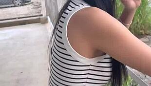 Fuckin this hot skinny big ass latina while she chats on phone with her cuck boyfriend uh hehe