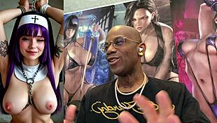 damn this slutty cum covered bubble butt teen deepthroats cock rides dildo on train like chained nun