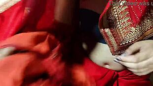 Newlywed desi bhabhi screams as devar pounds her hard first night!