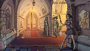 innocent witches visual novel gameplay chapter 5 passwords revealed