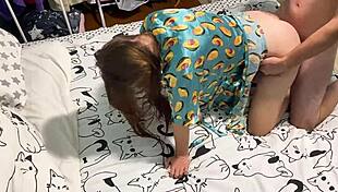 stepdad are you excited filming our first taboo bedroom fuck honey?