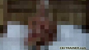 he empties that full condom right into your waiting mouth cei