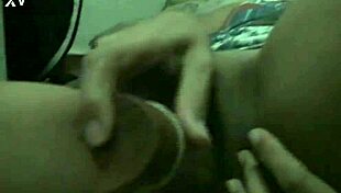juicy brazilian housewife curls up with dildo for close-up shaved pussy orgasm squirt
