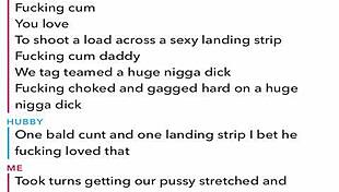 detailed sexting session teases and cuckolds desperate old husband on snapchat live