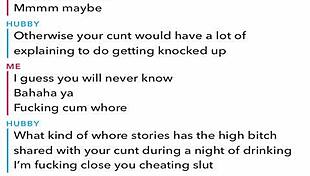detailed sexting session teases and cuckolds desperate old husband on snapchat live