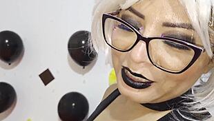 hey dude imagine doggy anal with oiled milf teacher for your grade? she rides too