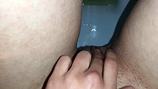 in this public toilet i'm jerking off hard while peeing everywhere