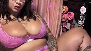 Cum-Hungry Dirty-Talking BBW Slut Devours Ass Licking And Huge Loads