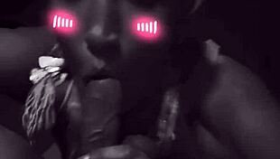 rolling big-dick tongue drools over cody roys monster beast