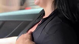 Busty Klara Devine Wild Hookup with Huge Cock Handjob Tease
