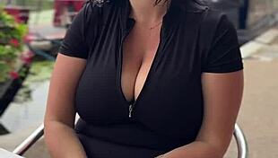 Busty Klara Devine Wild Hookup with Huge Cock Handjob Tease