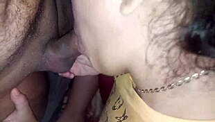 My best friend takes a huge cumshot straight in her mouth 😍💦