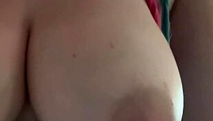 Artemisia Love bounces big Italian milf tits