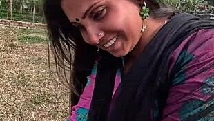 bengali bhabi seduces ranch lover in hot romantic country sex tale full of passion