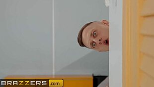 skylar snow spit roasted by stepson and friend with cum facials and ass shots