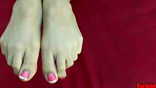 wanna see philly john oil stella may's feet for hot footjob?