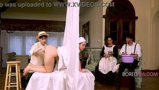 Chubby Farm Milfs Use Freeuse on Boys Before Scarecrows?!