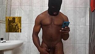 i stroke solo in bathroom after mummy