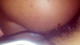 watch these petite ebony twins get sideways fucked hard until massive cumshots cover their wet asses