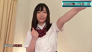 ichika's sultry japanese student craves hardcore sex play doesn't she?