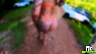 Can I Fuck Hot Blonde and Brunette in the Woods?