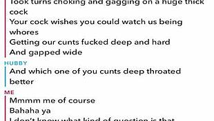 detailed sexting session teases and cuckolds desperate old husband on snapchat live