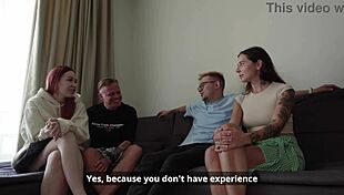 our first swinger anal swap as housewife milf gets her big ass creampied rough by stranger's monster cock pov gaping