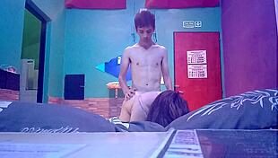 we sneak off to the motel and bang my hot best friend doggystyle all night