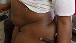 whoa that curvy ebony babe reverse rides huge bbc with big ass bouncing 🍑🔥