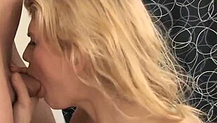 Guy Teases Hot Girlfriend on Bed During Foreplay Break
