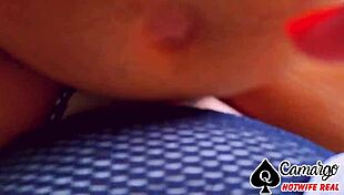 amateur bbw neighbor's tight pussy gets full creampie gozada