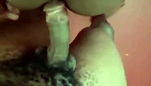 Africanfav254 delivers curvy ebony babe's big ass pounded in homemade doggystyle creampie