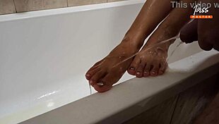 Pissing Comp Golden Rain Femdom Piss Ep 814