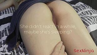 my workaholic stepmom asked for that massage and now she's moaning under my hands 😏💦🔥