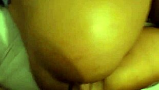 big ass ebony teen gets anal pounded by stepdad creampie after spreading cheeks