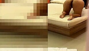 Damn Milf Shakes Huge Ass Seducing Stepson Into Raw Pussy Pounding!