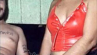 brazilian packs girl teases with her curves 😏🍑