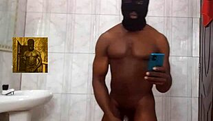 i stroke solo in bathroom after mummy