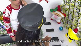 xmas phone fantasy where latina pays with ass in store pov roleplay