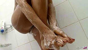 Extreme hairy saggy tits wife cheats with massive bbc pounding her ass doggystyle
