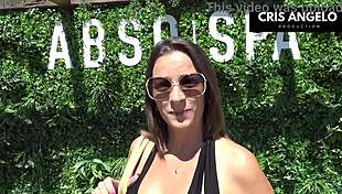 INSIDE SWINGER CLUB KYARA NYX FLASHES TITS FUCKS DEEPTHROAT AND CREAMPIES!